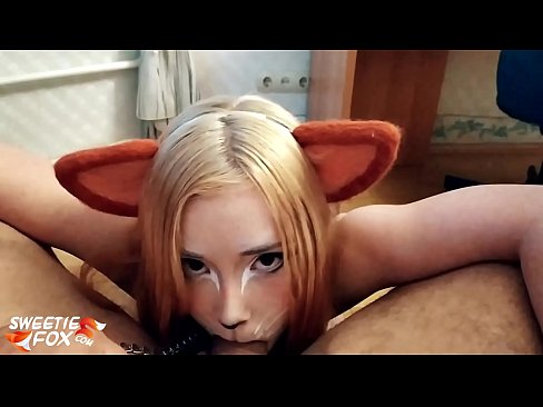 ❤️ Kitsune jibla 'dick u cum f'ħalqha ❌ Vidjo porn lilna mt.com-porn-mz.ru ❌️