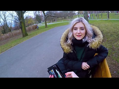 ❤️ Tibla kum sħun ta' barrani għall-flus - blowjob fil-park minn Eva Elfie ❌ Vidjo porn lilna mt.com-porn-mz.ru ❌️